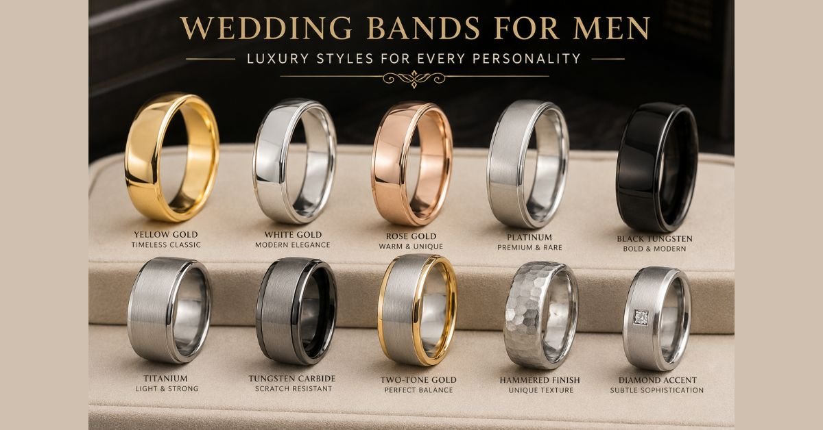 Wedding Bands for Men