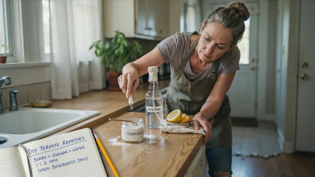 DIY Termite Remedies