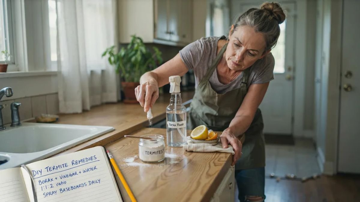 DIY Termite Remedies