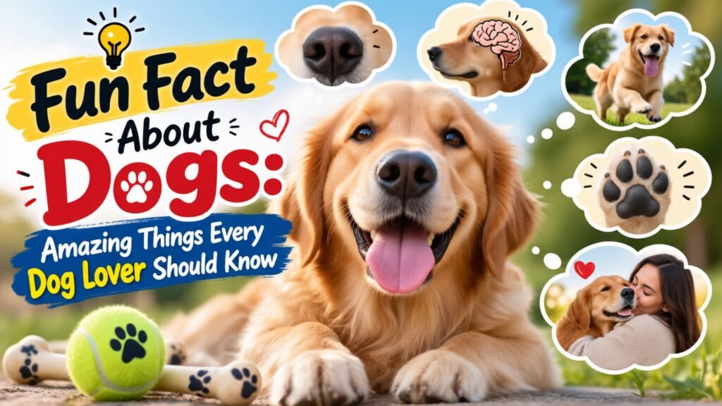 Fun Fact About Dogs