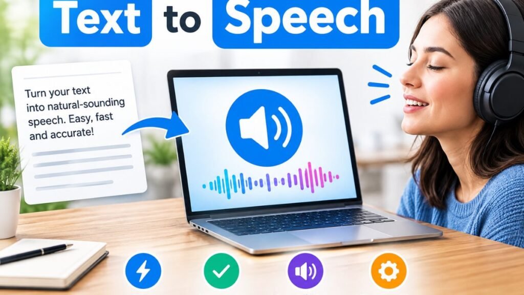 Text to Speech